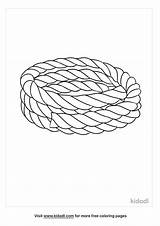 Rope Cut Coloring Pages Print Sketch Page sketch template