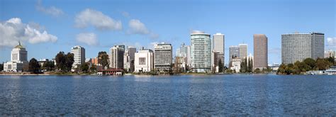 Oakland Skyline Panorama