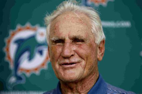 Don Shula at the 40th anniversary of the undefeated 1972 Dolphins