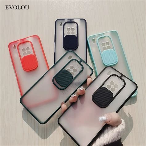 For Huawei Y9a Case Frl-l22 Frl-l23 Translucent Shockproof Phone Cases For Huawei Y7a P Smart ...