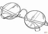 Sunglasses coloring Page  Free Printable Coloring Pages sketch template