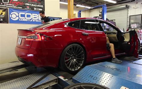 Tesla Model S P100D with latest Ludicrous+ update puts down 920.37 ft-lbs of torque in 3rd-party ...