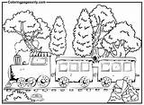 Printable Train Coloring Page  Free Pages sketch template