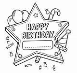 25 Free Printable Happy Birthday Coloring Pages sketch template