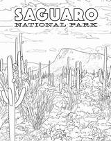 National Parks Coloring Book Pages sketch template