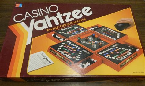 Casino Yahtzee Board Game Review and Rules - Geeky Hobbies