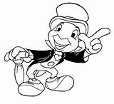 Jiminy Cricket coloring Pages  ColoringLib sketch template