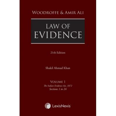 Buy Now: Law of Evidence by Woodroffe and Amir Ali