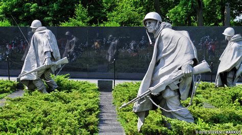 National Mall and Memorial Parks | KOREAN WAR VETERANS MEMORIAL