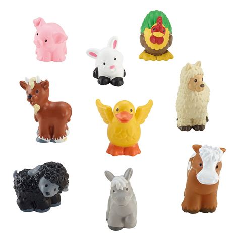 Fisher-Price Little People Farm Animal Friends- Buy Online in United Arab Emirates at desertcart ...