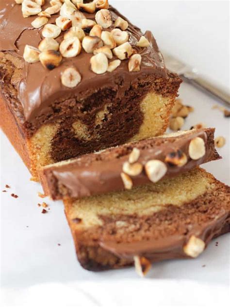 Nutella Cake - Easy & Delicious Chocolate Swirl Loaf Recipe