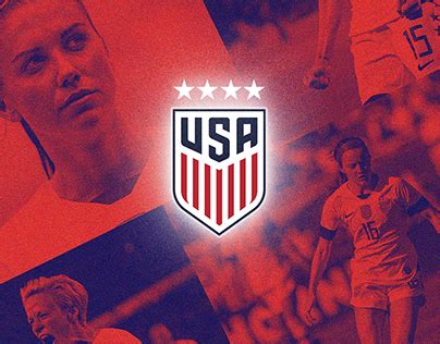 USWNT Projects :: Photos, videos, logos, illustrations and branding :: Behance