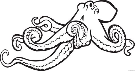 Octopus Coloring Book Coloring Pages fundraw dot com book Printable Coloring4free ...