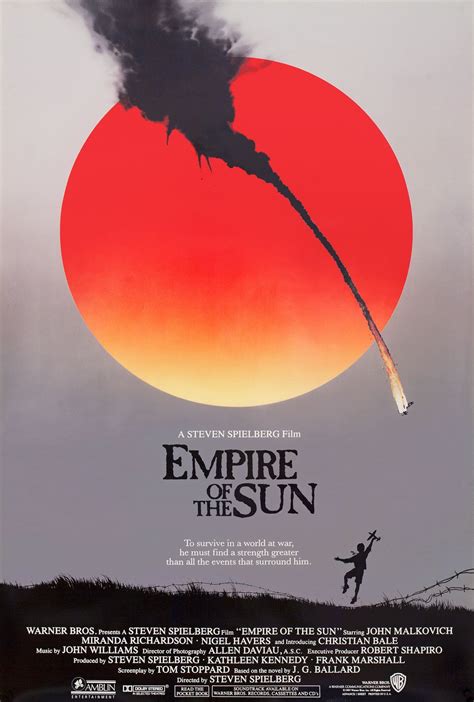 Empire of the Sun Original 1987 U.S. One Sheet Movie Poster ...