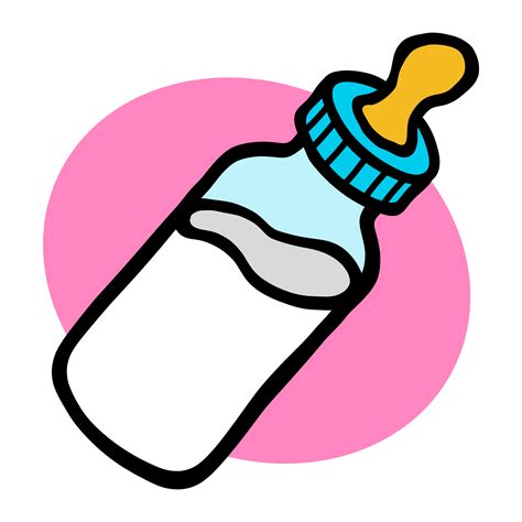 Baby Bottle Clipart Svg - 57+ SVG PNG EPS DXF File