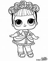 Midnight LOL Surprise Doll coloring Page  Download Print Or Color sketch template