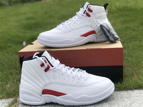 2021 Air Jordan 12 Twist White University