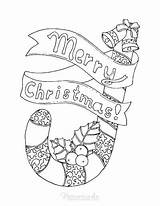 650  Free Christmas Coloring Pages For Kids & Adults Merry christmas sketch template