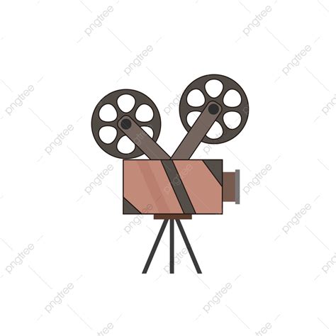 Old Movie Projector Clipart Transparent Background, Illustration Of Old Movie Projector, Stereo ...