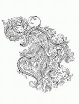 Easy Adult Coloring Animals Pages sketch template