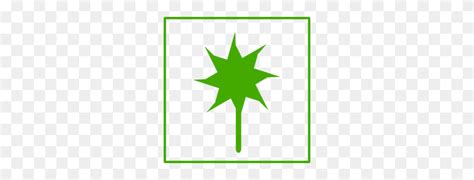 Christmas Star Clip Art Clipart - Green Star Clipart - FlyClipart