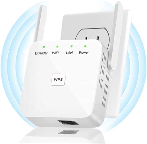 2023 Newest WiFi Extender, WiFi Repeater, Covers Up to 9860 Sq.ft and ...