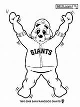 Sf Giants Logo Coloring Page Sketch sketch template