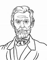 President Abraham Lincoln Serious Coloring Pages  Cool sketch template