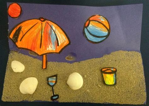 Sand art | Sand art, Art, Preschool crafts