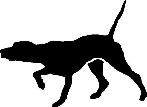 Pointer Hunting Dog Vinyl Decal Your Color Choice Sticker • $6.39 ...