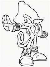 Sonic The Hedgehog Coloring Pages Printable  Templates sketch template