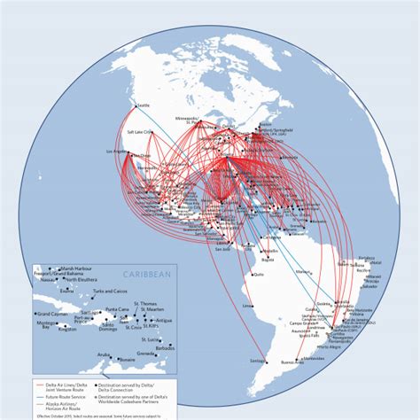 Delta Route Map Europe | secretmuseum