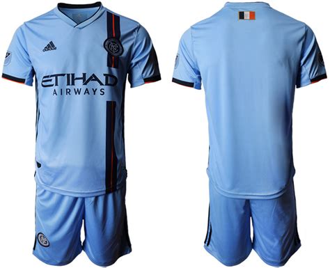 2019 20 New York City FC Home Soccer Jersey