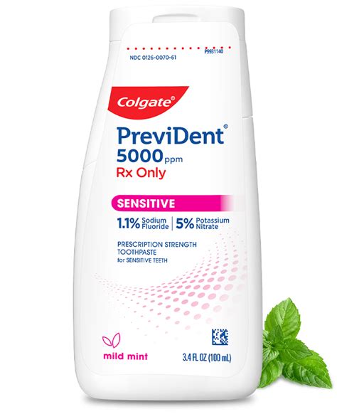 PreviDent® 5000 Prescription Sensitive Toothpaste | Colgate®