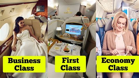 Difference Between Business Economy And First Class In Hindi | Food In Airplane | 1st Class Seat ...