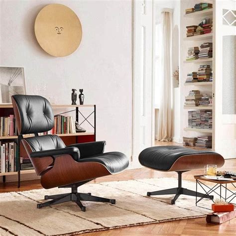 Eames Lounge Chair and Ottoman Replica | Sohnne® Official Store | Lounge chairs living room ...