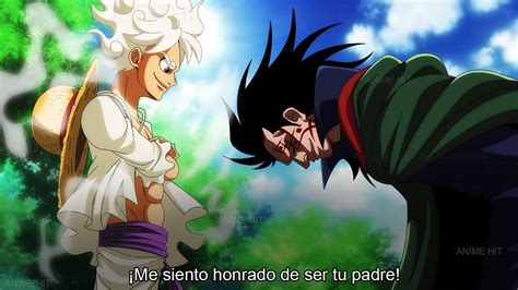 ¡La Reacción de Dragon al Conocer a Luffy Dios Sol - One Piece - YouTube