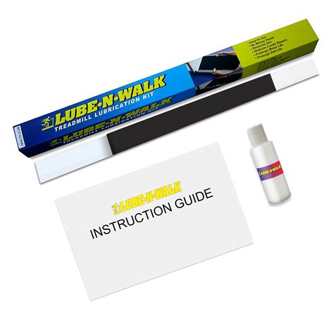 Lube-N-Walk Health Club Treadmill Lubrication Kit - Walmart.com