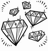 Diamond Coloring Pages  Free Printable For Kids sketch template