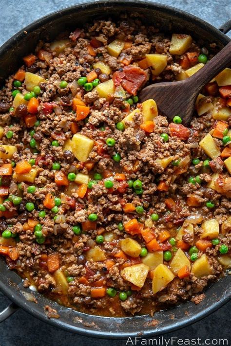 Filipino Picadillo - A Family Feast®