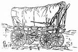 Stagecoach Schooner Prairie Old Coach Clipart Stage Template West Etc  sketch template