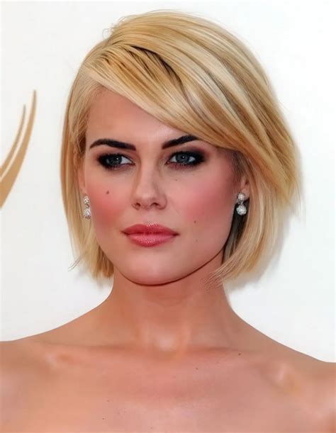 Picture Of trendiest chin length hairstyles to try 16