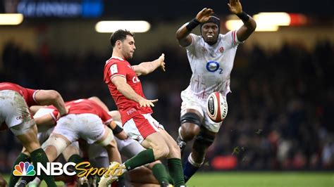 2023 Six Nations highlights: England defeats Wales | NBC Sports - YouTube