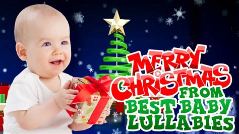 🎄 2 Hours Christmas Songs To Put A Baby To Sleep -Baby Lullaby Lullabies Bedtime 🎄 - YouTube