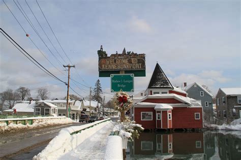 Kennebunkport Maine - Kennebunk Beach Winter Photos and Photography | Kennebunkport Maine Hotel ...