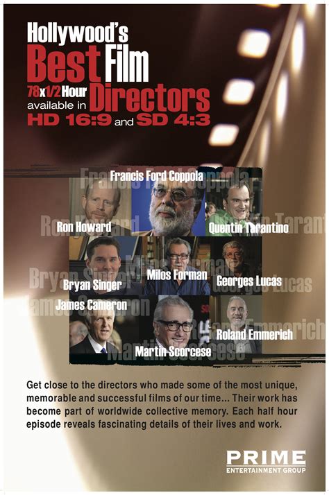 Hollywood's Best Film Directors (2009)