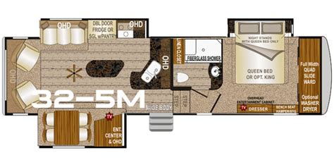 2020 Arctic Fox Travel Trailer Floor Plans - floorplans.click