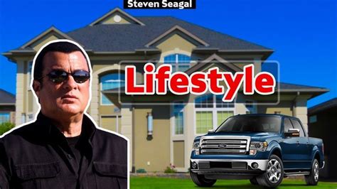 Steven Seagal Lifestyle, Net Worth, Wife, House, Income, Biography 2018 | Steven seagal, Steven ...