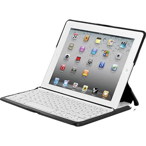 ZAGG Zaggfolio Apple iPad 2 Keyboard Case (White) FOLCARWHT97