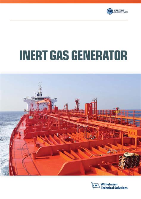 Maritime Protection Inert gas generator by Wilhelmsen Technical Solutions - Issuu